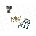 Набор солдатиков 36шт, Игроленд, 296-135  г