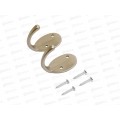 Крючок-вешалка Стандарт 1089 SN мат.никель европакет *50 15792 Крючок-вешалка Стандарт 1089 SN мат.никель европакет *50 15792