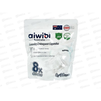 Aiwibi капсулы для стирки детского белья 30шт*8г  Без запаха *55