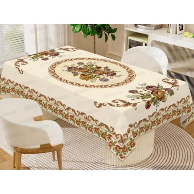 Клеенка Grace ткань ПУ 1,4х18м 10отрезов 140*180см PU-NF63301 125707
