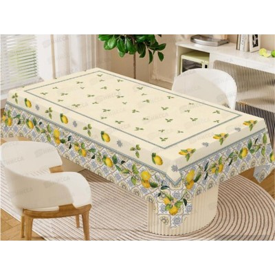 Клеенка Grace ткань ПУ 1,4х18м 10отрезов 140*180см PU-NF632-01 125702