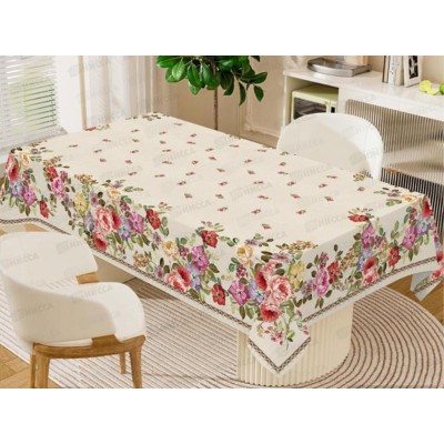 Клеенка Grace ткань ПУ 1,4х18м 10отрезов 140*180см PU-NF63701 125693