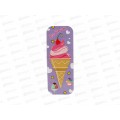 Пенал металлический &quotIce cream&quot с допотсеком 21,5*8*2,7см, 4 вида, D-6941