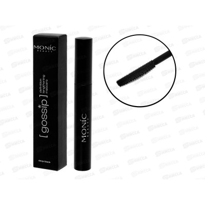 Monic Beauty Тушь для ресниц Gossip удлиняющая *3/24