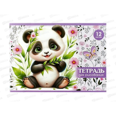 Альбом д/рис.12л ПГС Пандочки *40