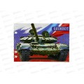 Блокнот 24л ПГС Военная техника, 68*98, глит., греб. *24