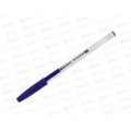 Ручка мас. BRAUBERG-143419 Stick Medium 1мм синяя *48