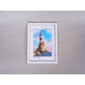 Фоторамка пл. Акварель 15*21см белый*18 Фоторамка пл. Акварель 15*21см белый*18