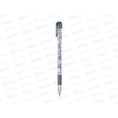 Ручка шар. B.V. MagicWrite Kids Енот,синяя,20-0240/51*24