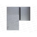 Папка на 2-х кол. 24мм А4 Berlingo Metallic серебро  RB4_2D396