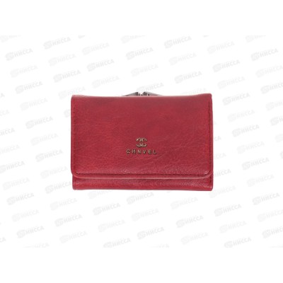 Кошелек (9*13) 3 сложения мягкий 5 отд. №Т-371