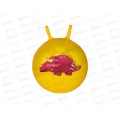 Мяч прыгунок с рожками 45см 141-21-56