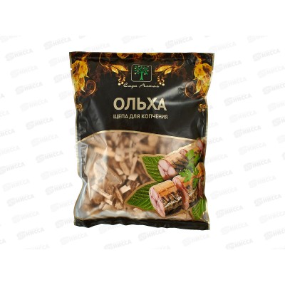 Щепа для копчения Ольха 1л  СА *20