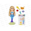 Кукла малышка Miss Kapriz MK55886D Русалочка FCJ1434522 в пакете Кукла малышка Miss Kapriz MK55886D Русалочка FCJ1434522 в пакете