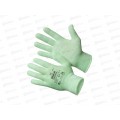 Перчатки нейлоновые (микроточка)Green Edition GM-1001L-8, р.8*12/240
