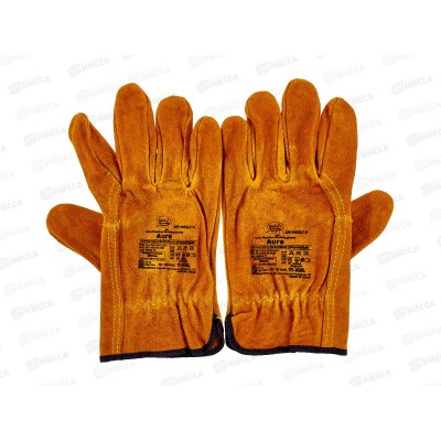 Перчатки спилковые Aura Cowsplit Leather Driver Cloves , оранж.GM-1002LT-11, р,11*12/120 Перчатки спилковые Aura Cowsplit Leather Driver Cloves , оранж.GM-1002LT-11, р,11*12/120