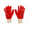 Перчатки МБС с ПВХ покрытием манжет-резинка Rubrum GM-1001P-10,р.10*12/240