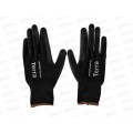 Перчатки нейлоновые (полиур покр) Terra GM-1001PU-black-10,черн.,р.10*12/240