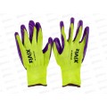Перчатки нейлоновые (нитр покр) XiViz GM-1002N-10,р.10*12/240