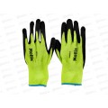 Перчатки нейлоновые (всп. латекс) Mollis GM-1010L-9, р.9*12/240