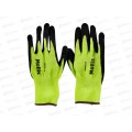 Перчатки нейлоновые (всп. латекс) Mollis GM-1010L-10, р.10*12/240