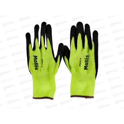 Перчатки нейлоновые (всп. латекс) Mollis GM-1010L-10, р.10*12/240 Перчатки нейлоновые (всп. латекс) Mollis GM-1010L-10, р.10*12/240