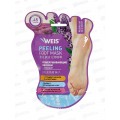 Weis Носочки для ног Отшелуш с экстрактом лаванды 1пара Weis Носочки для ног Отшелуш с экстрактом лаванды 1пара