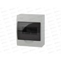 Корпус пластиковый навесной ЭРА SIMPLE ЩРН-П-08 IP41 пр.крышка белый *30