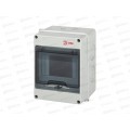 Корпус пластиковый навесной ЭРА SIMPLE КМПн-5 IP65 серый  *40