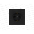 Розетка ЭРА Galaxy Schuko с/у с/з, (механизм) 15-2101-05 *12/120 Розетка ЭРА Galaxy Schuko с/у с/з, (механизм) 15-2101-05 *12/120