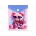 Папка д/документов ФЕН 15,8*11,4 Розовый мишка 72383 *12