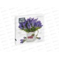 Салфетки 3сл 25л 24*24 Bouquet de Luxe Лаванда, 25677 *15