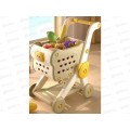 Набор &quotИграем в магазин&quot 3169464 тележка с продуктами, 56 пр., в/к 50*40*27
