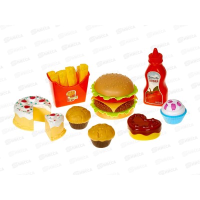 Набор &quotФаст Фуд&quot 3157490 продукты в чемоданчике 25,5*5,5*2см