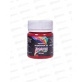 Краска акрил. DecArt рубиновая по ткани, 50мл, 28-50-042 *100 Краска акрил. DecArt рубиновая по ткани, 50мл, 28-50-042 *100