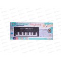 Синтезатор 3077160, 37 клавиш, микрофон, в коробке 53*8,2*21,2