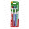Rendal зубная щетка Средняя Simply 4шт Rendal зубная щетка Средняя Simply 4шт