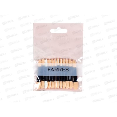 Farres Аппликатор для теней AP-1 двусторонний короткий *12