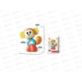 Игрушка &quotОбезьянка&quot 3081266 звук, в коробке 20,5*7*13,5см