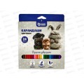 Карандаши 24цв ShoollФОРМАТ Душные зверушки дерев.к/у КЦ24-ДЗ *24 Карандаши 24цв ShoollФОРМАТ Душные зверушки дерев.к/у КЦ24-ДЗ *24