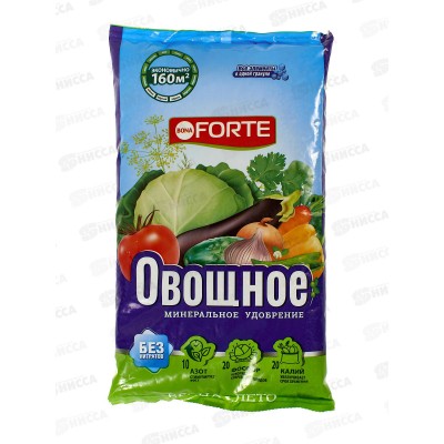 Bona Forte Удобрение комп гран с микроэл Овощное 1кг *25