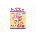 Раскраска ЛиС А5 с наклейками Сладости, РНМ-739 *50 Раскраска ЛиС А5 с наклейками Сладости, РНМ-739 *50