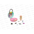 Кукла OLY Bondibon в чемодане 8см мальчик-В, 3381-2 ВВ3865 Кукла OLY Bondibon в чемодане 8см мальчик-В, 3381-2 ВВ3865