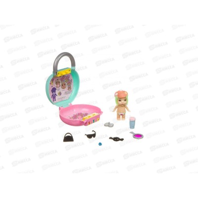 Кукла OLY Bondibon в чемодане 8см мальчик-В, 3381-2 ВВ3865 Кукла OLY Bondibon в чемодане 8см мальчик-В, 3381-2 ВВ3865