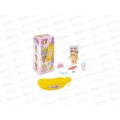 Кукла OLY Bondibon в шапке-ушанке 8см мальчик-F, 3370-В, ВВ3845