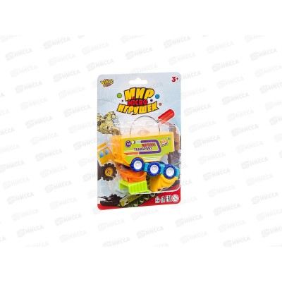 Конструктор Мир micro Игрушек, М7585, Г93846 Конструктор Мир micro Игрушек, М7585, Г93846
