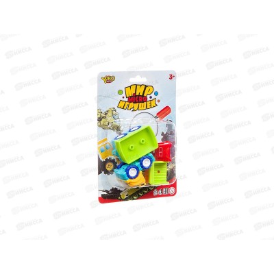 Конструктор Мир micro Игрушек, М7588, Г93848 Конструктор Мир micro Игрушек, М7588, Г93848
