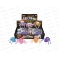 Игрушка-антистресс блестяшки Паук, Супер Жим, ZXL040725-1-RU *12