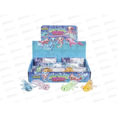 Игрушка-антистресс морской жим Аксолотль, Супер Жим ZXL-A-040725-RU*12 Игрушка-антистресс морской жим Аксолотль, Супер Жим ZXL-A-040725-RU*12