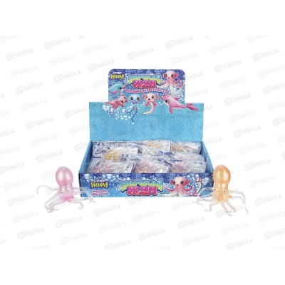 Игрушка-антистресс морской жим Осьминог, Супер Жим ZXL-O-040725-RU*12 Игрушка-антистресс морской жим Осьминог, Супер Жим ZXL-O-040725-RU*12